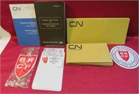 Retro Lot CN Canadian National Railway Booklets++