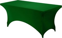 $18  Utopia 6FT Tablecloth  Emerald 72x30x30
