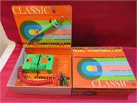 Classic Slot Car Dual Controller New Old Stock NOS