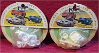 1964 Slot Car Revell Driver Figures 1:24 on Board