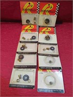 Vintage Slot Car Lot 10 Rannalli Gear Parts NOS