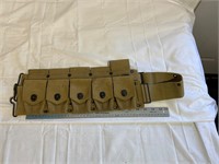 Mills, WWI  ammo belt