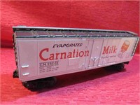 Lionel Carnation Milk O Gauge Box Car CM25003