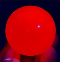 86 Gm Top Quality Fluorescent Calcite Sphere