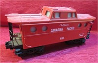 Lionel Canadian Pacific O Gauge Caboose 9165 Car