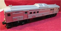 Lionel Baltimore Ohio Budd RDC-4 US Mail Car