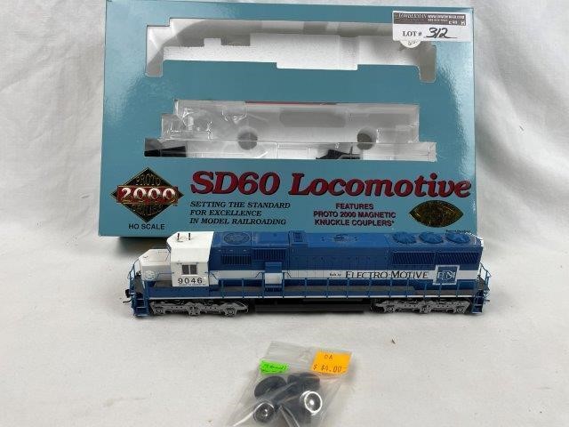 Proto 2000 Series, EDM Oakway SD60, #9046