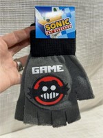 Sonic the Hedgehog Gaming Gloves