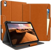 $35  iPad Air 4 Case 2020  10.9  PU Leather  Brown