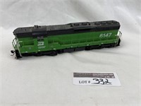 Athearn, Burlington Northern SD9,W/O Box,#6147