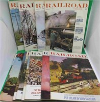 1966 Railroad Magazine Vintage Trains CompleteYEAR
