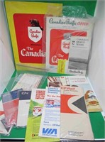Canadian Pacific Vintage to Modern Railway Papers