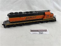 Unknown, BNSF SD40-2, w/o box, Orange/Black, #7835