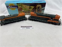 Athearn, Great Northern  S12 & F40