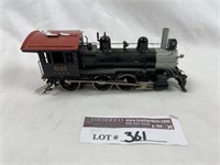 KKP, C.B.& Q Steam, w/o box, Black/Gray, #631