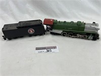 MTH, Chicago NW 2-8-4 p52 Berk, W/ coal car