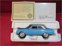 1963 Ford Falcon Futura 1:32 Diecast Car w Box COA