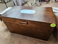 Wooden Chest