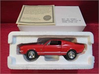 1967 Ford Mustang Shelby GT500 Diecast 1:32 COA