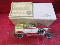 1928 Lincoln Dietrich Limousine 1:32 Diecast Car