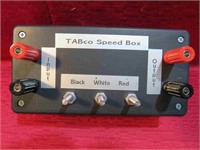 Vintage Slot Car TABco Speed Box