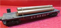 Lionel Flat Car 6424 w Copper Load O Gauge