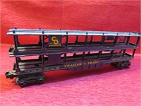 Lionel C&O Trailer Train Car 9123 O Gauge