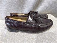 Very Nice SAS Men's Leather Dress Shoes Size 10M