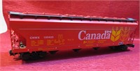 Canada Wheat O Gauge Hopper CNWX 109425 Train Car