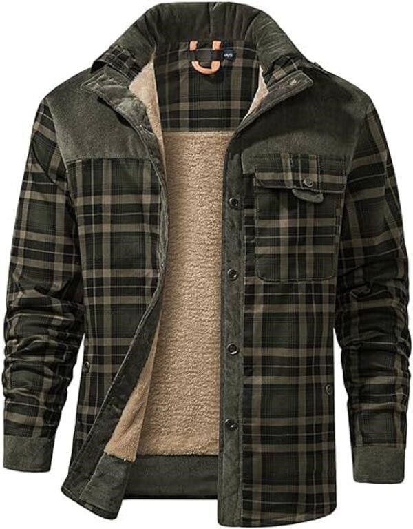 NEWHALL Men's Flannel Lined Shirt
