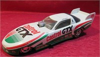 John Force Action Diecast Dragster Castrol GTX