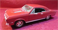 1967 Chevelle SS396 Diecast 1:18 Muscle Car