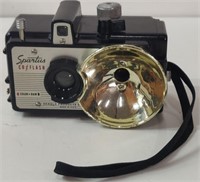 Spartus Co Flash Vintage Camera