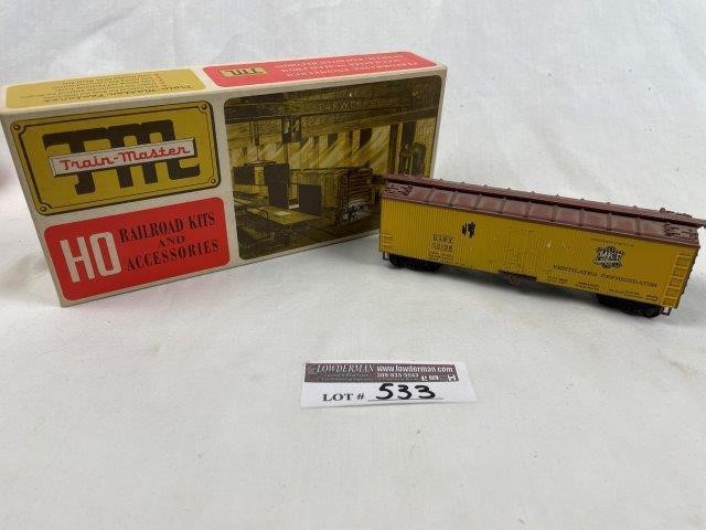 GARX(MKT), 40ft A.R.A Wood Refer car, W/box