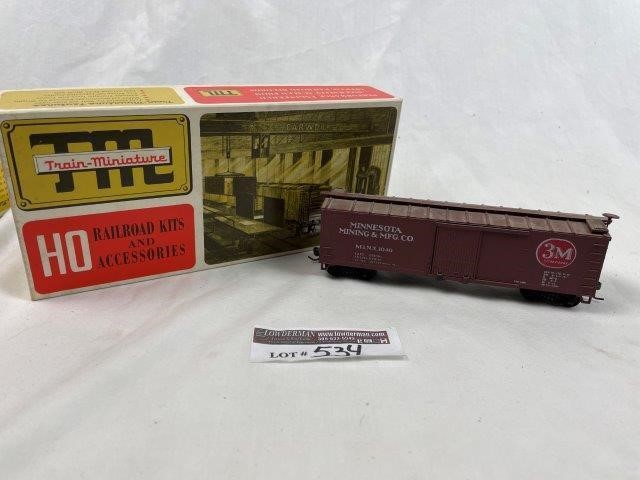 Lowderman Auction & Real Estate- Model Cars & Trains