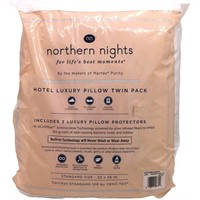Northern Nights Hotel Luxury S/2 Pillows