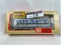 Kraft Cheese, Wood Refer car, w/box