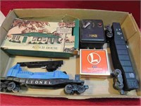 Vintage Model Train Box Lot Lionel Hornby Parts