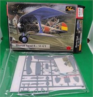 AZ Model Plastic Kit Bleriot Spad S-51 C1Scale1/72
