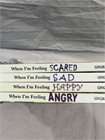 When I'm Feeling...Books Sad Scared Angry Happy