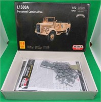 L1500A Personnel carrier Africa 1:72 Model Kit