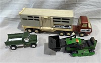 Antique Tonka Metal Toy Truck Tractor Loader
