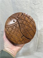 VERY COOL Wooden Ying Yang Fish Puzzle