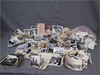 Large Lot of Unsearched Vintage Family Photos