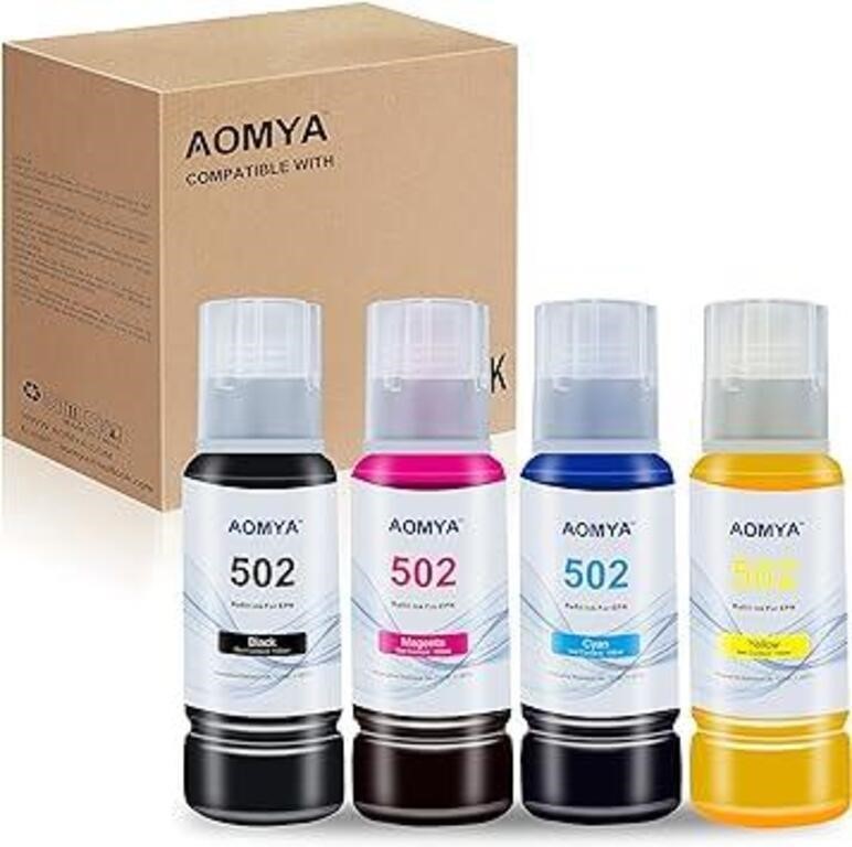 SEALED-Aomya T502 Ink for ET/ST Printers