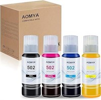 SEALED-Aomya T502 Ink for ET/ST Printers