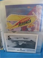 Airlines Paper Memorabilia Worldwide Binder Full