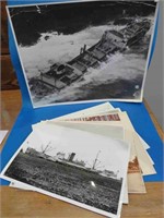 Shipping Lot 9 Canada Cargo Ship Photographs 8x10