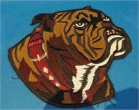 Large Mack Trucks Bulldog Blazer Jacket Patch