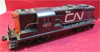 Lionel CN Rail Locomotive 4812 O Gauge Engine